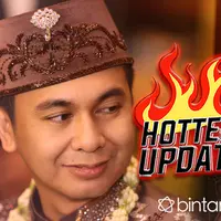 HL Hottest Update Raditya Dika (Fotografer: Nurwahyunan/Bintang.com)