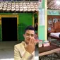 6 Penampakan Sederhana Rumah Pratama Arhan di Blora Sebelum Renovasi, Berdinding Kayu (YT Imam Juna)