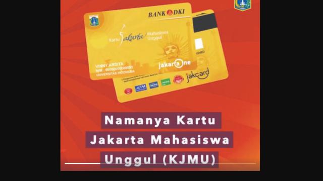 Belum lama ini, ramai di media sosial (medsos) menyebut bahwa Kartu Jakarta Mahasiswa Unggul (KJMU) dicabut Pemerintah Provinsi (Pemprov) DKI Jakarta.