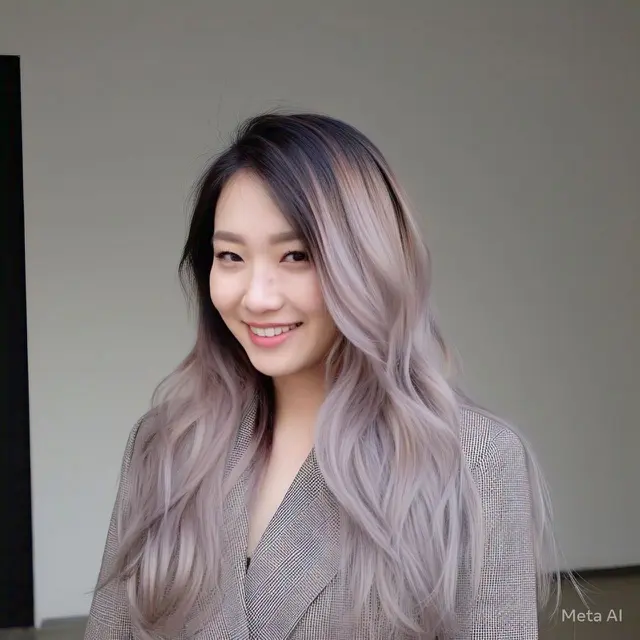 Peekaboo Hair Model Rambut Wanita Panjang Ala Korea