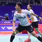 Ganda campuran Indonesia Dejan Ferdinansyah/Gloria Emanuelle Widjaja lolos ke babak 16 besar China Open 2024 setelah Lee Chun Hei Reginald/Ng Tsz Yau dari Hong Kong mundur pada pertengahan laga, Rabu (18/9/2024). (foto: PP PBSI)