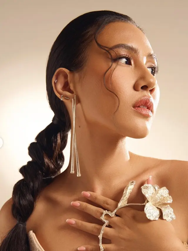 Angga Yunanda dan Shenina Cinnamon