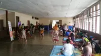 Kapolda Metro Cek Kondisi Pengungsi Terdampak Banjir Bukit Duri