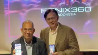 CEO FENIX360 Allan Klepfisz dan Presiden Direktur FENIX, Lance Ford,
