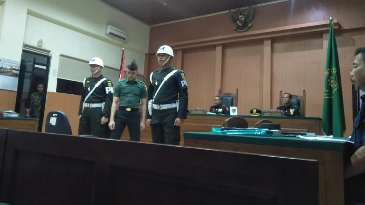 Pledoi Terdakwa Mutilasi Wanita di Musi Banyuasin Ditolak di Persidangan