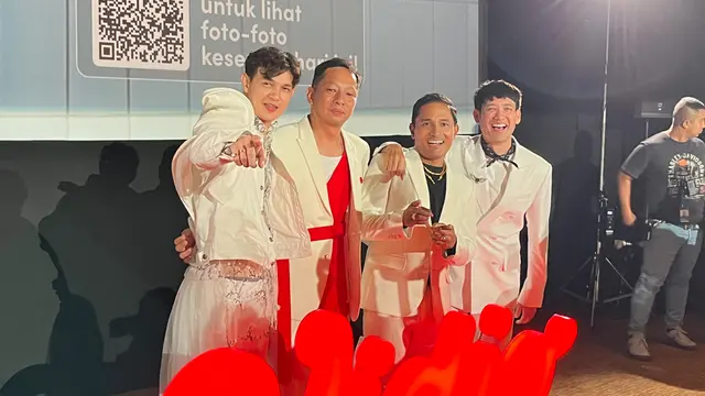 Press Conference Vidio Original Series 'Suami-Suami Masa Kini 3' XXI Senayan City (Fimela.com/Dok/Rianti Fitri Wulandari)