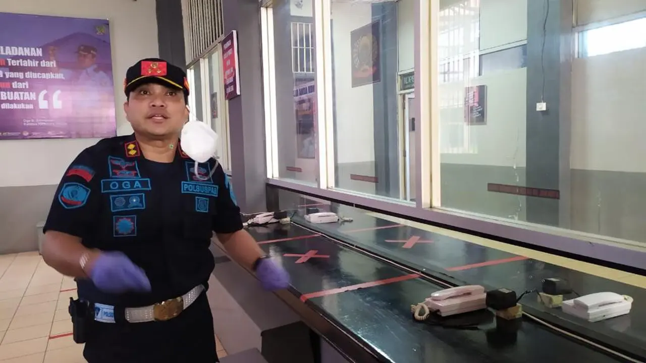 Lembaga Pemasyarakatan (Lapas) Klas IIA Narkotika Jakarta