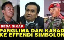 VIDEO: Panglima TNI Mau Ditemui Effendi Simbolon, Kasad Masih Cuek soal "Gerombolan"