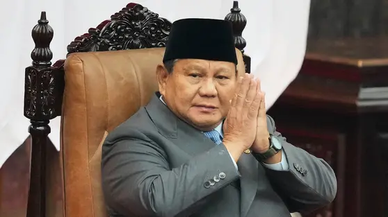 Presiden Prabowo Sampaikan Capaian Ekonomi saat Pidato Sidang Tahunan MPR