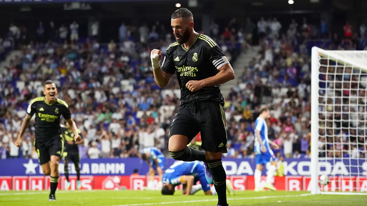 Foto: Adu Tajam 4 Striker Gaek di Liga Spanyol Musim 2022 / 2023, Gelar Top Skor Bisa Saja Jadi Milik Mereka