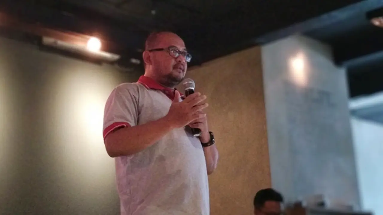 M. Salahuddien, praktisi internet dari ID Institute. Liputan6.com/Jeko Iqbal Reza