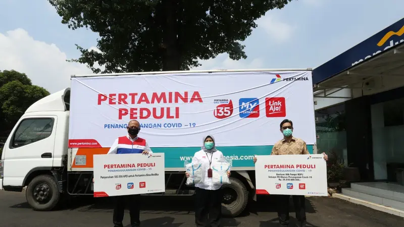 Wujud Nyata Semangat Nasionalisme, Pertamina Dedikasikan Rp 839 Miliar Atasi Covid-19