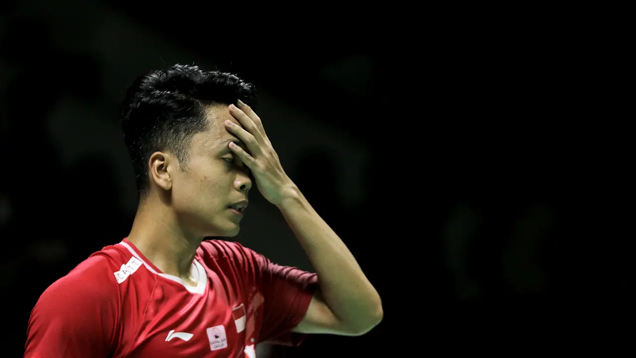 Anthony Sinisuka Ginting - Indonesia Masters 2022