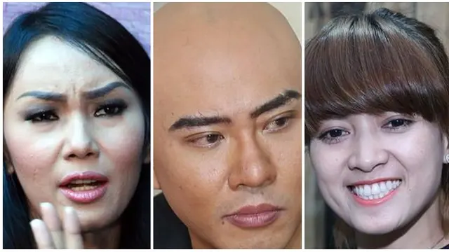 [Bintang] Kalina Oktarani, Deddy Corbuzier, dan Chika Jessica