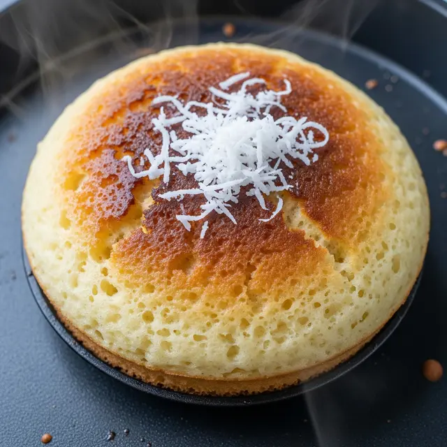 Kue Apem Panggang Teflon