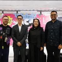 Pergelaran Jakarta Illustration and Creative Arts Fair 2025 hadir di Senayan City Jakarta, tampilkan 100 seniman dari 25 negara dengan tema New Heights. (Foto: Dok. Istimewa)