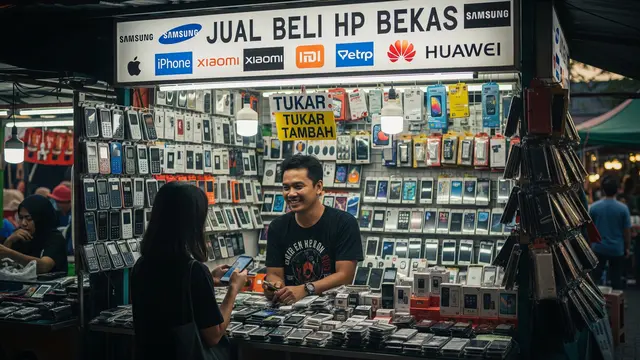 HP Bekas Jual Beli