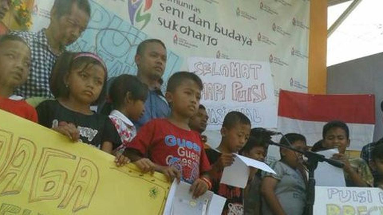 Prihatin insiden Tolikara, siswa SD dan SMP kirim puisi untuk Jokowi