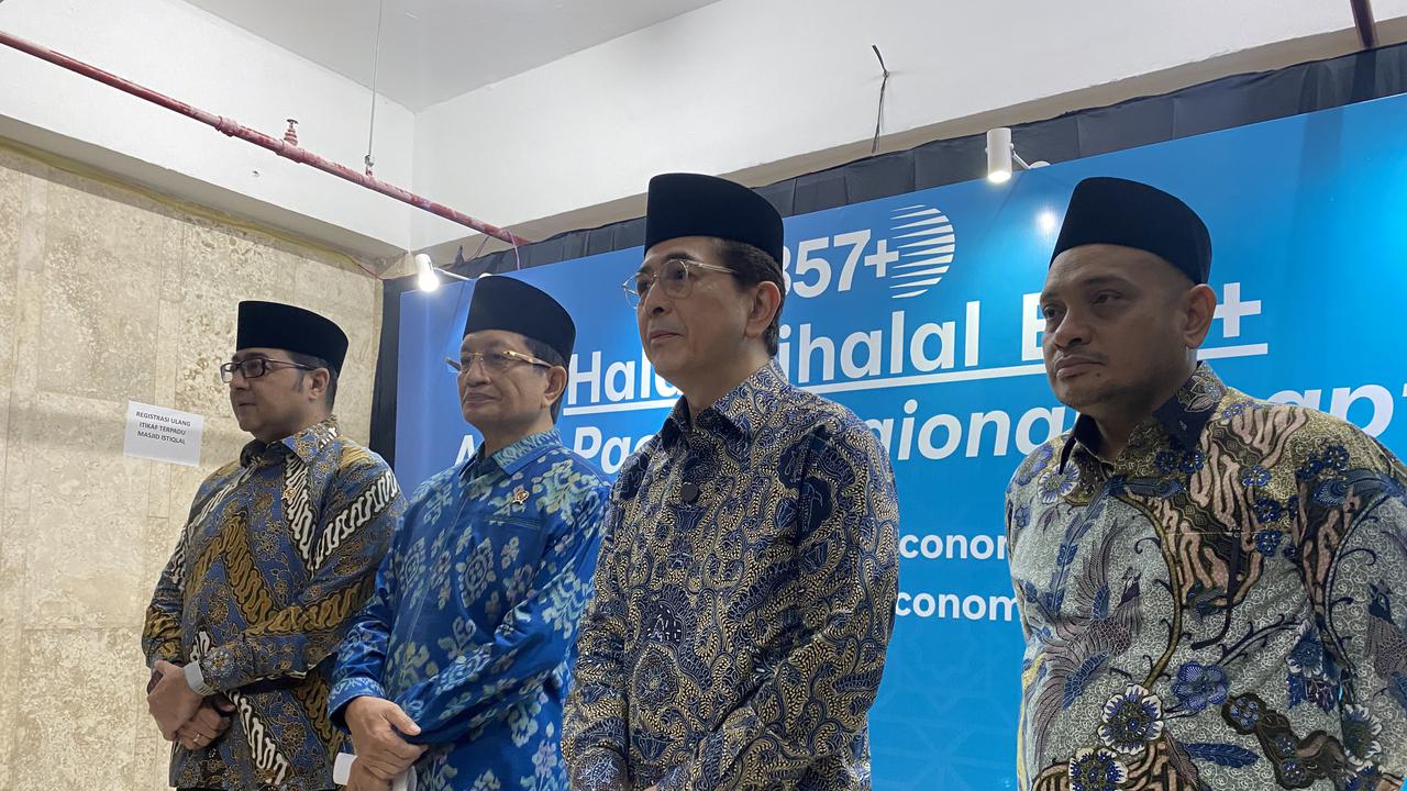 Chairman B57+: Ekonomi Halal Bukan Sekadar Pangan