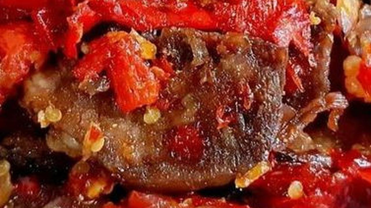 Resep Dendeng Balado khas Padang
