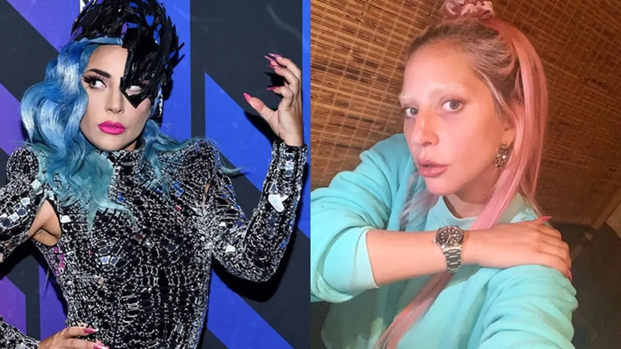 Biasa Nyentrik, Ini 6 Gaya Lady Gaga dengan Tampilan Sederhana