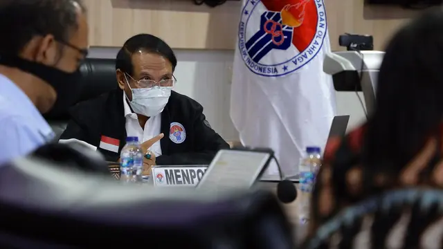 Menpora: KONI Pusat dan Daerah Usulkan PON 2020 Paling Ideal Dilaksanakan Bulan Oktober Bila Jadi Ditunda