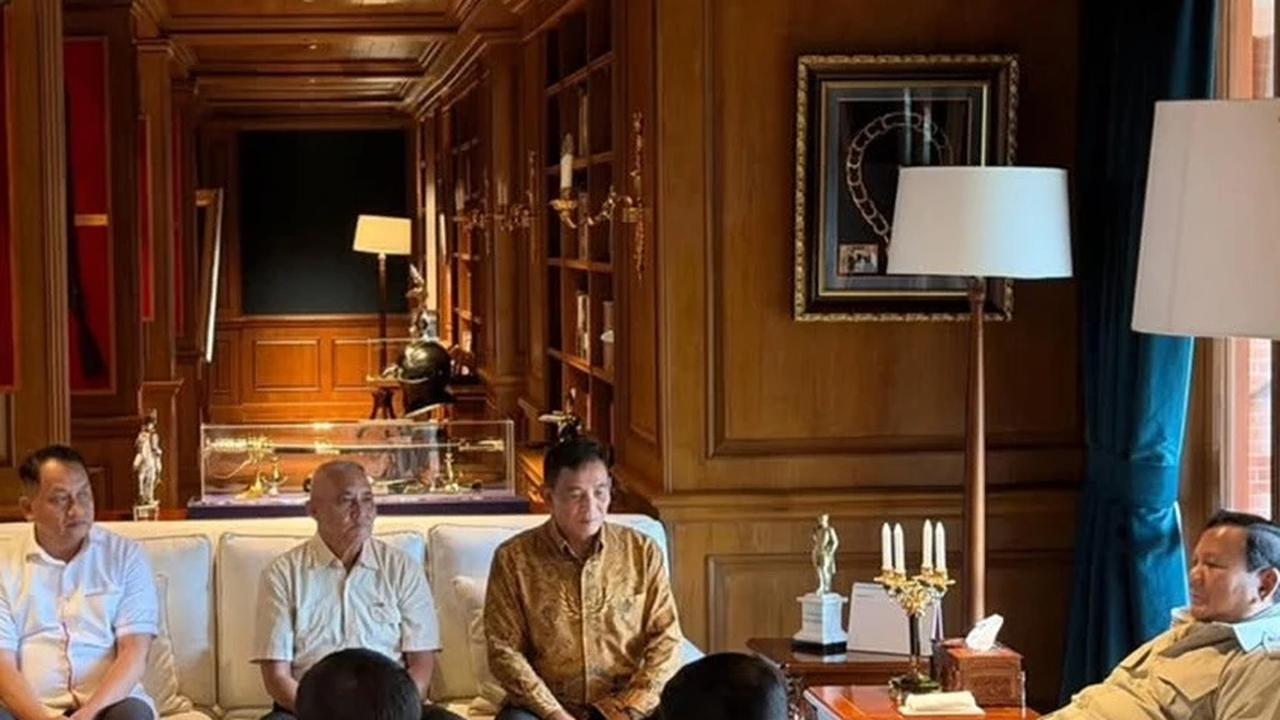 Prabowo Kumpul Bareng Mantan Ajudan dan Pengawal