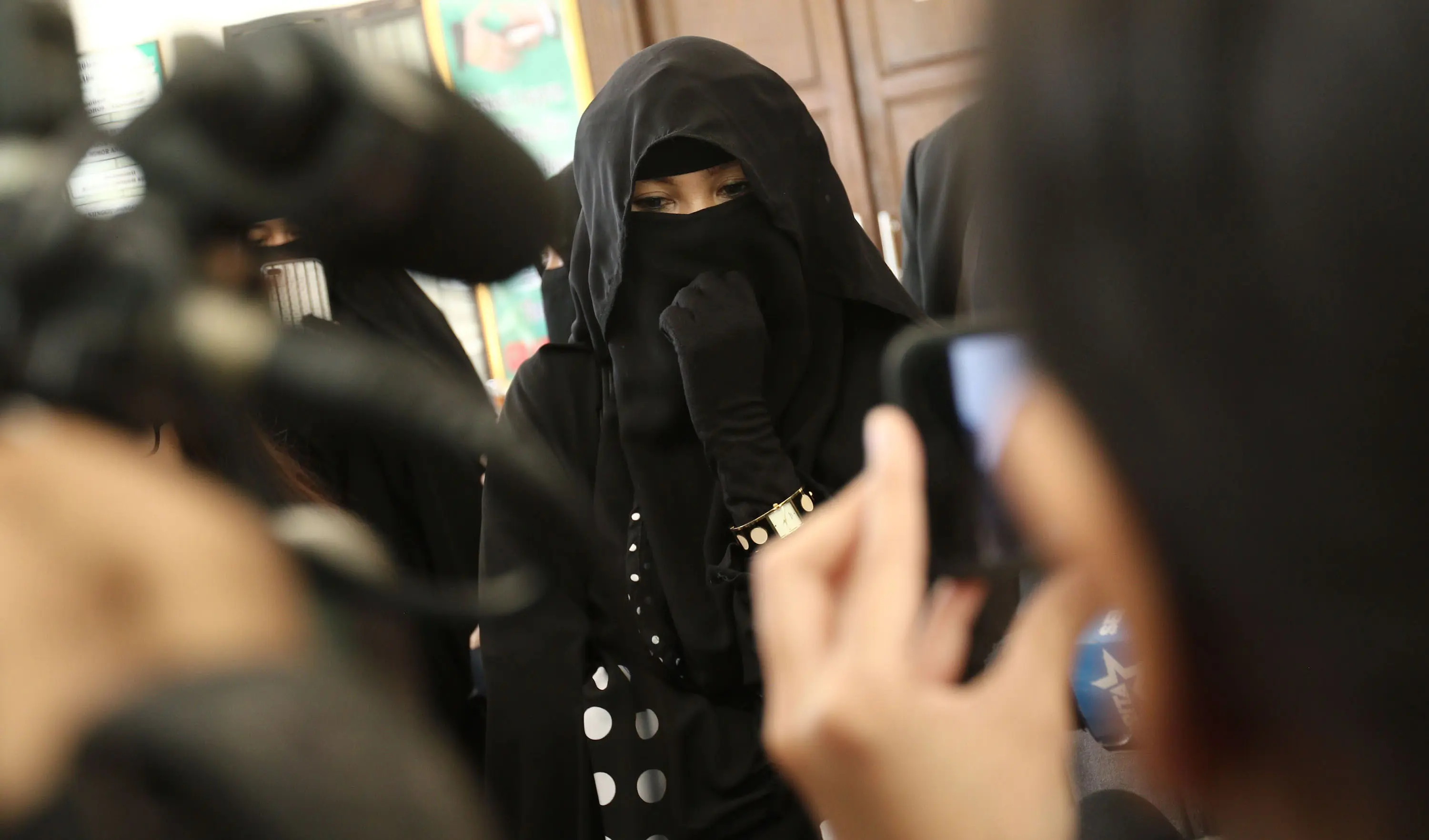 Indadari (Nurwahyunan/Bintang.com)