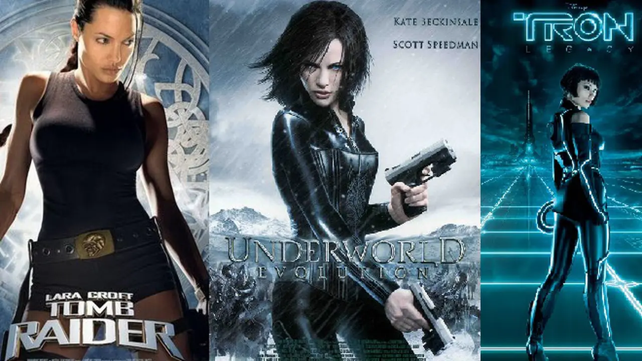 10 Jagoan Wanita Paling Cantik di dalam Film