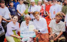 Pemkab Badung Beri Penghargaan Lansia Melebihi Usia Harapan Hidup, Dorong Gaya Hidup Sehat