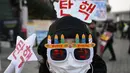 Pelarangan tersebut imbas dari upaya Presiden Yoon Suk Yeol untuk memberlakukan darurat militer, pada Selasa (3/12/2024) malam pekan lalu. (Jung Yeon-je/AFP)