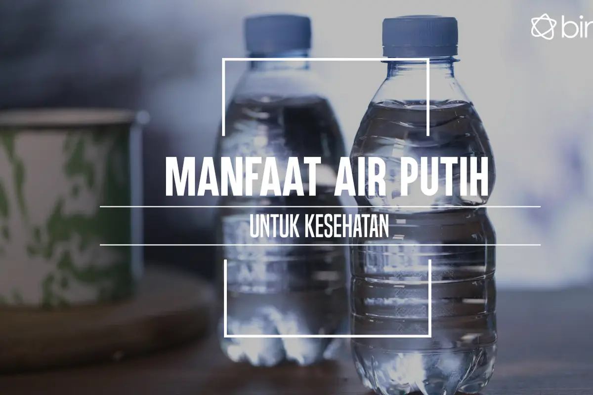 Manfaat air putih. (Fotografer: Deki Prayoga, Digital Imaging: M. Iqbal Nurfajri/Bintang.com)