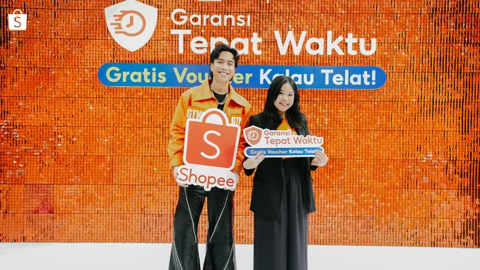 Shopee dan Vidi Aldiano Ajak Pengguna Kenal Lebih Dekat Program Garansi Tepat Waktu