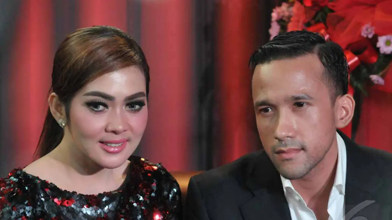 Syahrini Punya Gandengan Baru