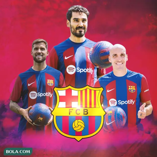 Barcelona - Kolase Rekrutan Anyar Barcelona