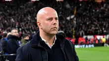 Arne Slot, pelatih Liverpool, setelah pertandingan&nbsp;melawan PSG di leg kedua babak 16 besar Liga Champions di Anfield, Rabu dini hari WIB (12-3-2025). (Bola.com/liverpoolfc.com)