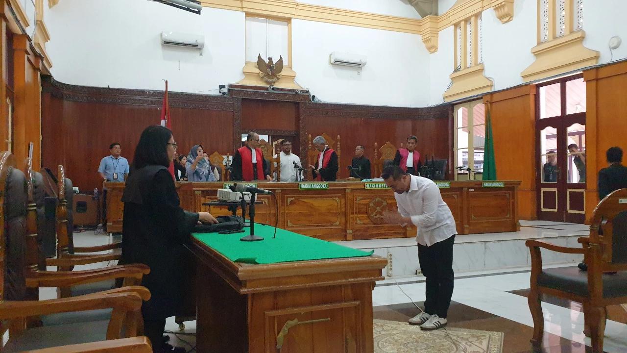 Amsal Christy Sitepu Divonis Bebas, ini Kata-Kata yang Langsung Keluar dari Mulutnya di Pengadilan