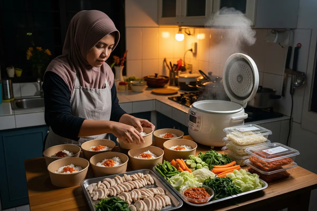 Ide Jualan Rice Bowl untuk Sahur
