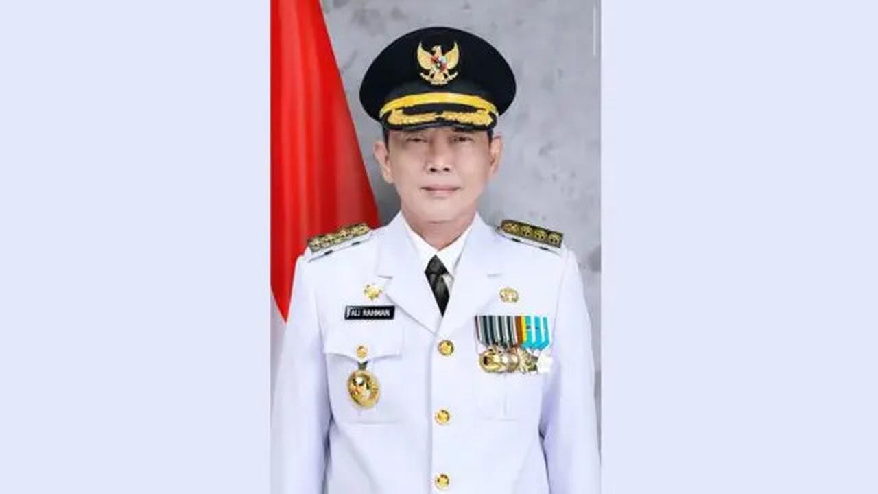 Siapa Ali Rahman? Bupati Way Kanan yang Awali Karier sebagai Pegawai Kecamatan