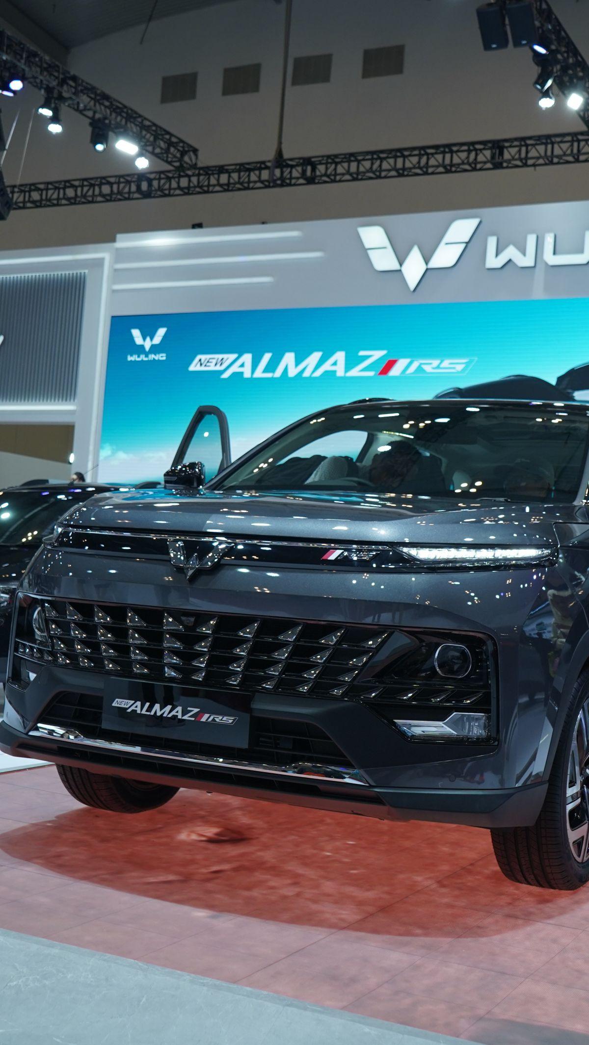 Tambahkan Wuling Almaz sebagai tukar tambah