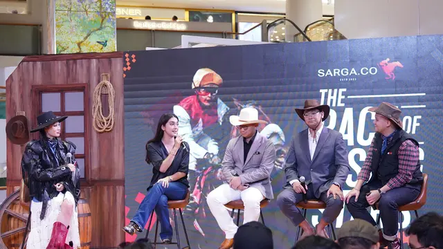 Bukan untuk Turunkan Berat Badan, Nabila Syakieb Justru Belajar Tidak Panik dari Olahraga Berkuda