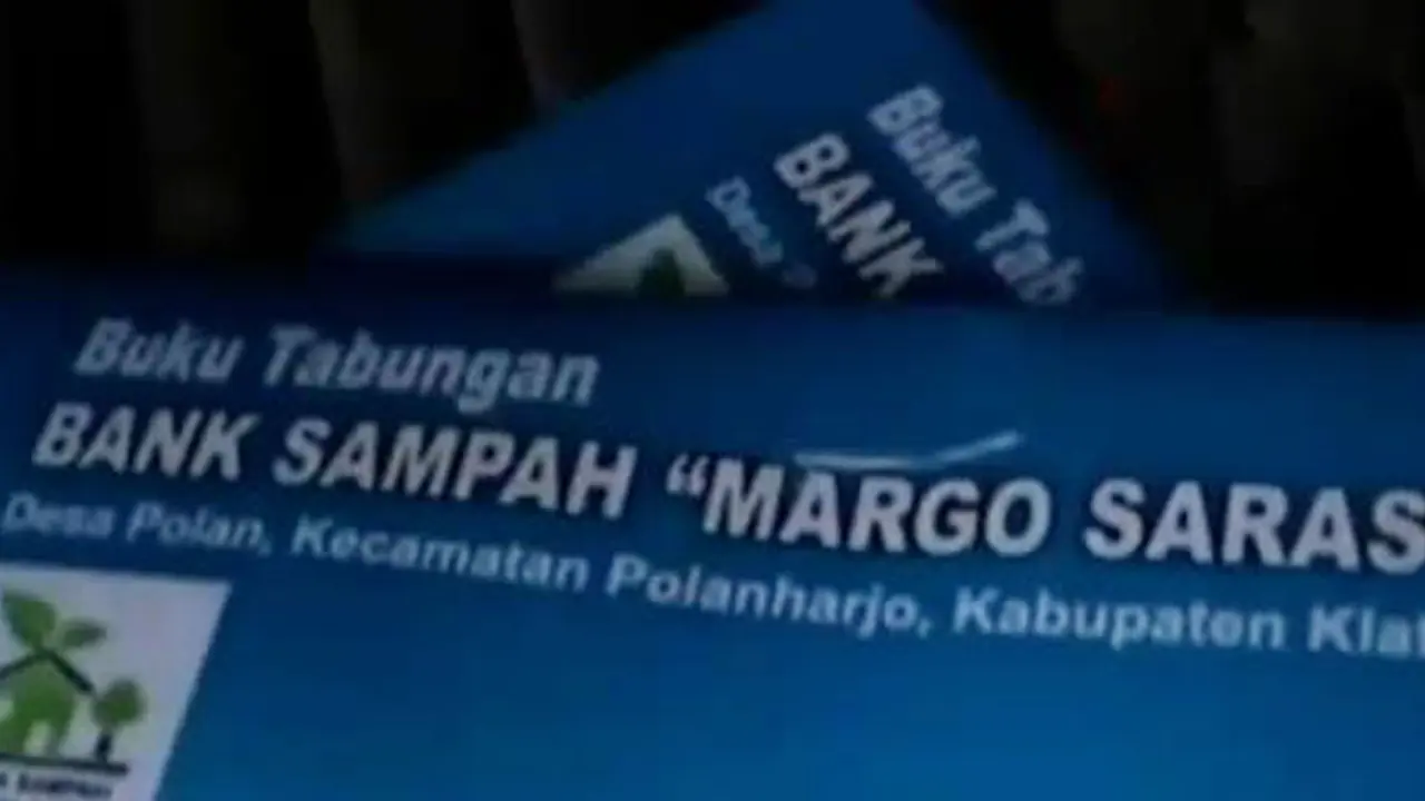 VIDEO: Unik, Para Ibu di Klaten Tukar Sampah dengan Beras