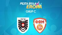 Piala Eropa - Euro 2020 Austria Vs Makedonia Utara (Bola.com/Adreanus Titus)