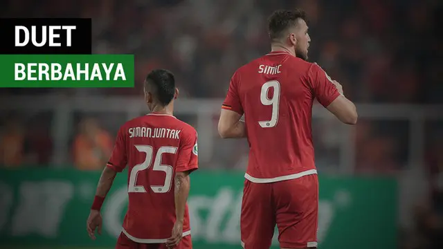 VIDEO: 3 Bukti Duet Riko-Simic Berbahaya di Piala AFC 2018