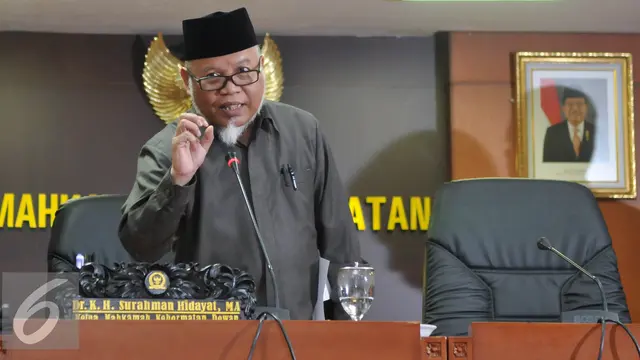 20151123-Ketua MKD Surahman Hidayat-Jakarta-Johan Tallo