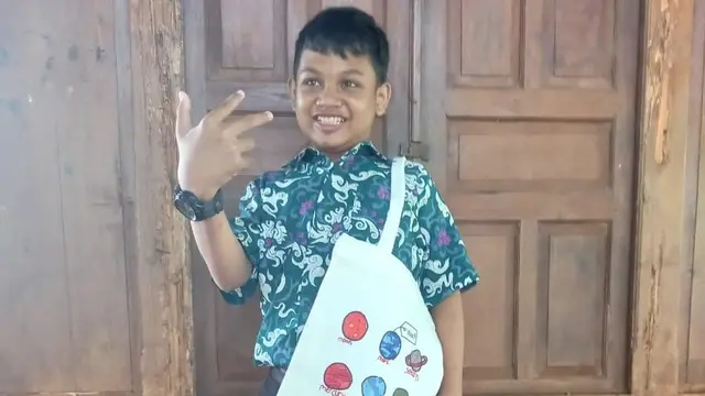 Buah Karya Pelajar SLB Jadi Souvenir Resmi ASEAN Para Games 2022. Dok. Istimewa