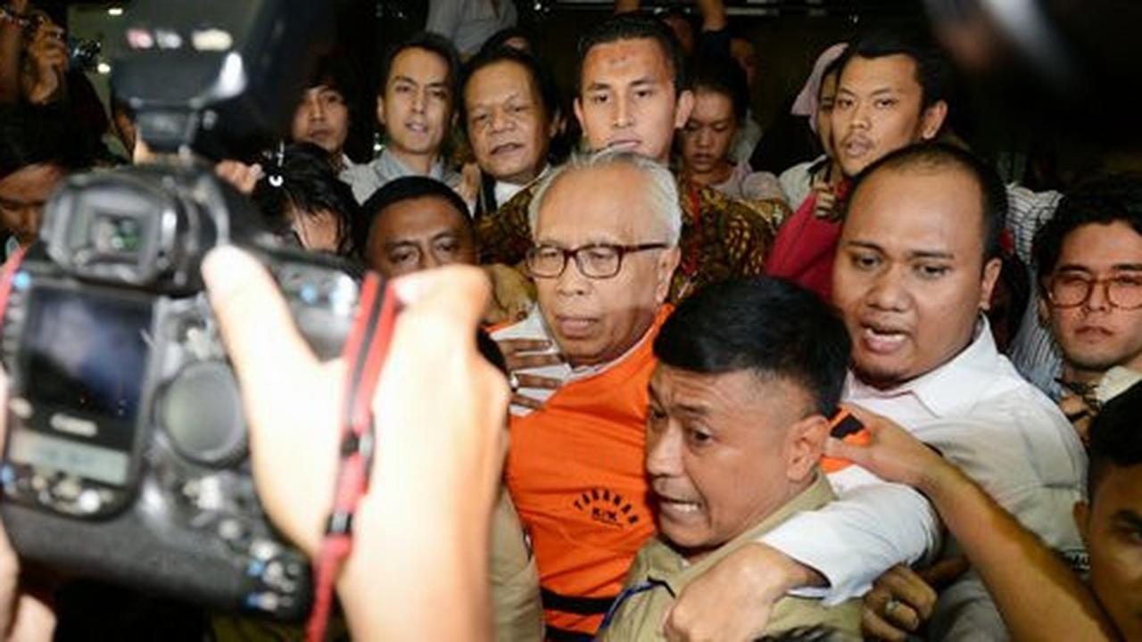 OC Kaligis keok di praperadilan, KPK senang