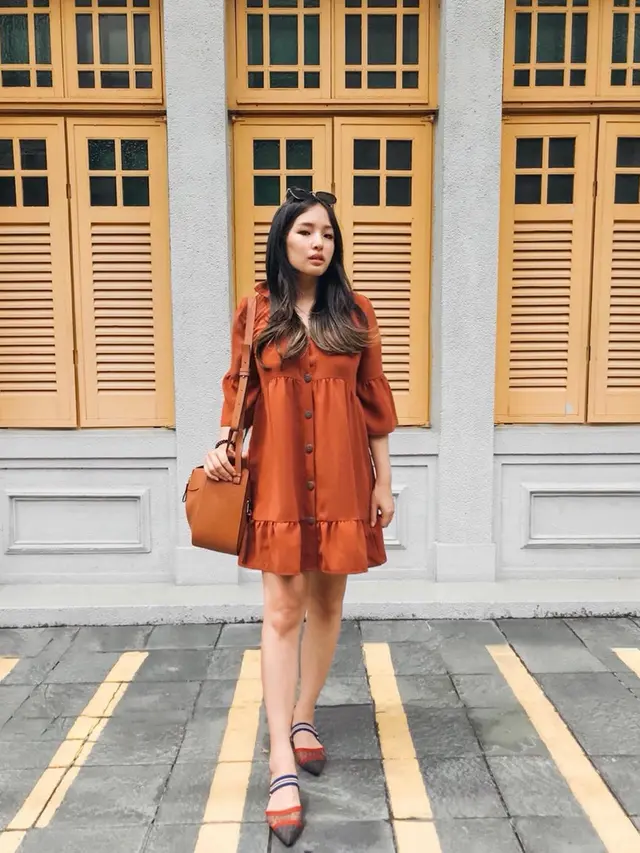 7 Potret Tiffany Soetanto Istri Chef Arnold yang Disebut Netizen Pengangguran