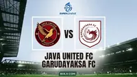 Ilustrasi Java United FC vs Garudayaksa FC. (Bola,com/AI)