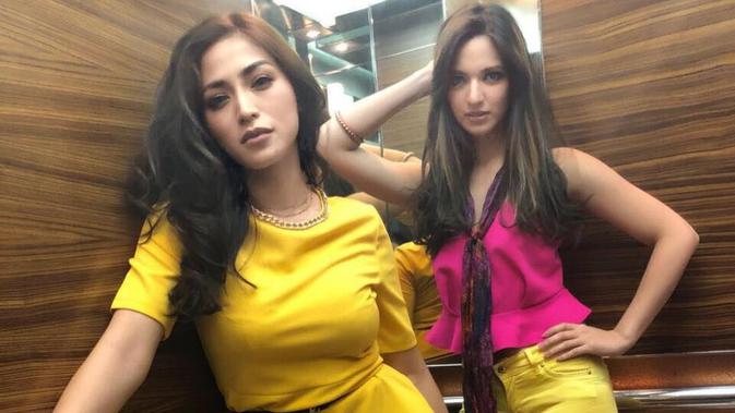 Kompak Tiada Duanya, Nia Ramadhani dan Jessica Iskandar 